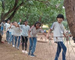 Std VII Field Trip 2023-24 to Magic Artisan's Village - Back to your roots in Karjat